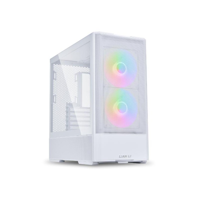 Case|LIAN LI|LANCOOL 207|MidiTower|Case product features Transparent panel|Not included|ATX|MicroATX|MiniITX|Colour White|G99.LA