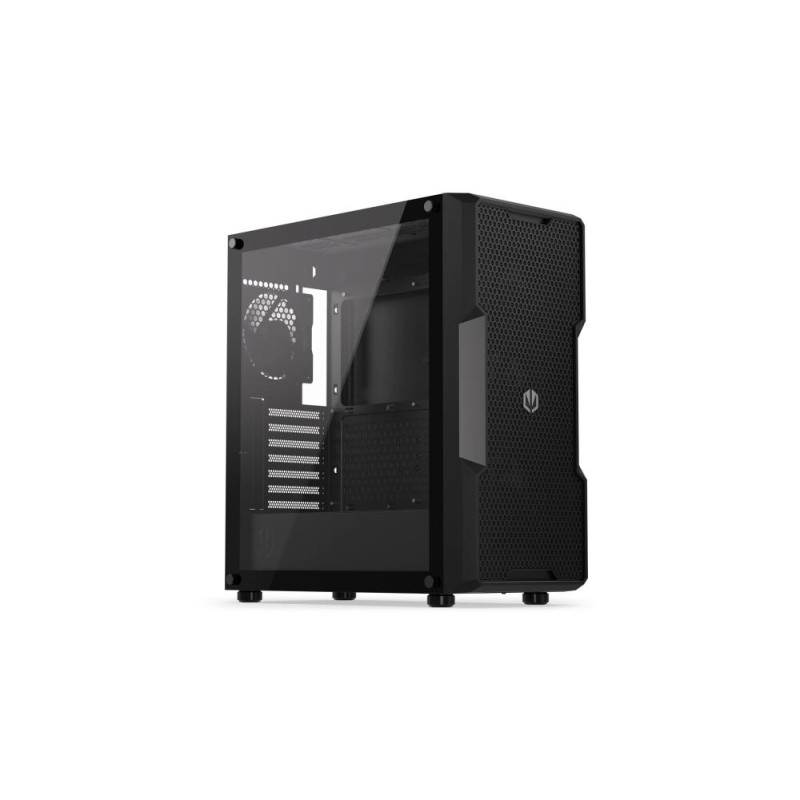 Case|ENDORFY|Regnum 400 Air|MidiTower|Case product features Transparent panel|Not included|ATX|MicroATX|MiniITX|Colour Black|EY2 Case|ENDORFY|Regnum 400 Air|MidiTower|Case product features Transparent panel|Not included|ATX|MicroATX|MiniITX|Colour Black|EY2