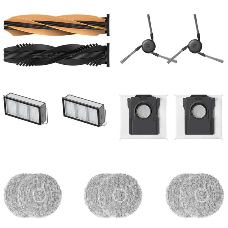 Vacuum Cleaner Accessory|DREAME|Kit|Model RAK64|For X50 Ultra/X50 Master/L50 Ultra/L50 Pro Ultra/L40s Ultra/L40s Pro Ultra/X50 U Vacuum Cleaner Accessory|DREAME|Kit|Model RAK64|For X50 Ultra/X50 Master/L50 Ultra/L50 Pro Ultra/L40s Ultra/L40s Pro Ultra/X50 U