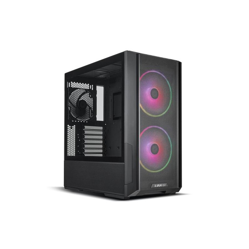 Case|LIAN LI|LANCOOL 216RX BLACK|MidiTower|Case product features Transparent panel|ATX|EATX|MicroATX|MiniITX|Colour Black|G99.LA Case|LIAN LI|LANCOOL 216RX BLACK|MidiTower|Case product features Transparent panel|ATX|EATX|MicroATX|MiniITX|Colour Black|G99.LA