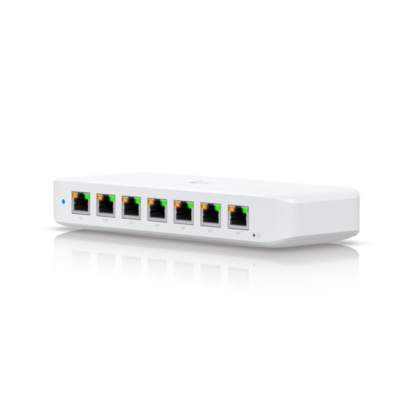 Switch|UBIQUITI|Ultra|USW-Ultra|Type L2|Desktop/pedestal|8x1000Base-T|8|PoE+ ports 7|USW-ULTRA Switch|UBIQUITI|Ultra|USW-Ultra|Type L2|Desktop/pedestal|8x1000Base-T|8|PoE+ ports 7|USW-ULTRA