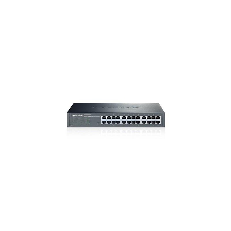 Switch|TP-LINK|24x10Base-T / 100Base-TX / 1000Base-T|TL-SG1024DE Switch|TP-LINK|24x10Base-T / 100Base-TX / 1000Base-T|TL-SG1024DE