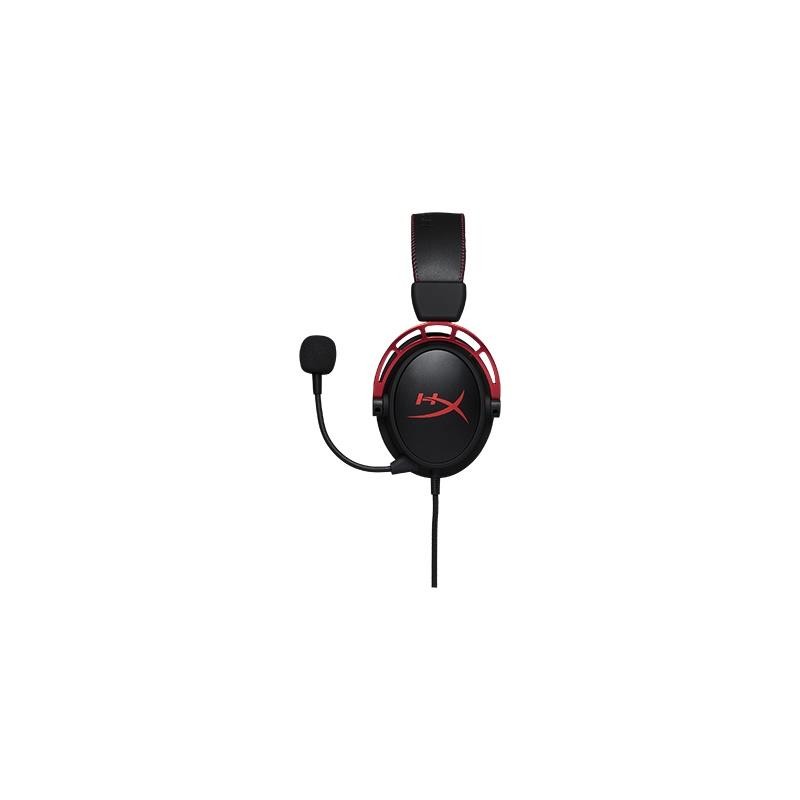 HEADSET HYPERX CLOUD ALPHA/RED HX-HSCA-RD/EM HYPERX