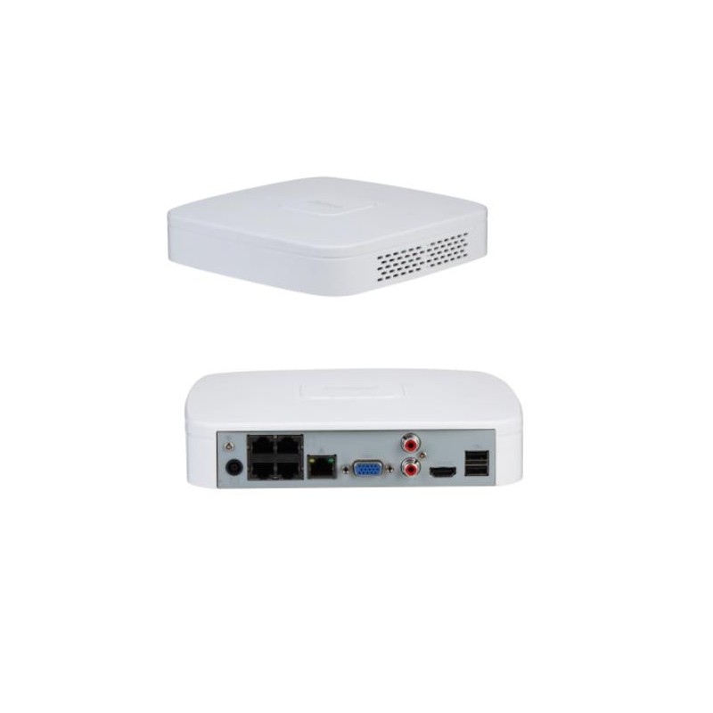 NET VIDEO RECORDER 4CH 4POE/NVR4104-P-4KS3 DAHUA