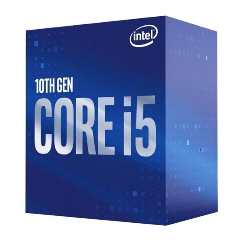 CPU|INTEL|Core i5|i5-10400|Comet Lake|2900 MHz|Cores 6|12MB|Socket LGA1200|65 Watts|GPU UHD 630|BOX|BX8070110400SRH3C CPU|INTEL|Core i5|i5-10400|Comet Lake|2900 MHz|Cores 6|12MB|Socket LGA1200|65 Watts|GPU UHD 630|BOX|BX8070110400SRH3C