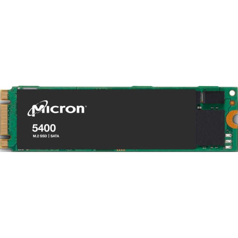 SSD|MICRON|5400 Pro|480GB|M.2|SATA 3.0|Write speed 350 MBytes/sec|Read speed 540 MBytes/sec|7mm|MTBF 3000000 hours|MTFDDAV480TGA SSD|MICRON|5400 Pro|480GB|M.2|SATA 3.0|Write speed 350 MBytes/sec|Read speed 540 MBytes/sec|7mm|MTBF 3000000 hours|MTFDDAV480TGA