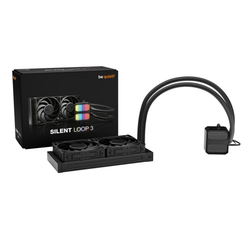 CPU COOLER S_MULTI/SILENT LOOP 3 BW024 BE QUIET CPU COOLER S_MULTI/SILENT LOOP 3 BW024 BE QUIET