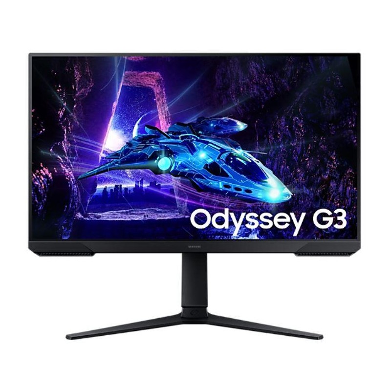LCD Monitor|SAMSUNG|Odyssey G3|27"|Gaming|Panel VA|1920x1080|16:9|180Hz|1 ms|Swivel|Pivot|Height adjustable|Tilt|Colour Black|LS LCD Monitor|SAMSUNG|Odyssey G3|27"|Gaming|Panel VA|1920x1080|16:9|180Hz|1 ms|Swivel|Pivot|Height adjustable|Tilt|Colour Black|LS