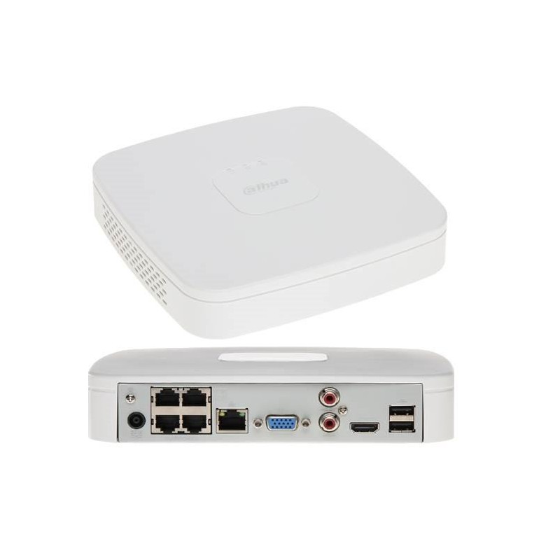 NET VIDEO RECORDER 4CH 4POE/NVR4104-P-EI DAHUA