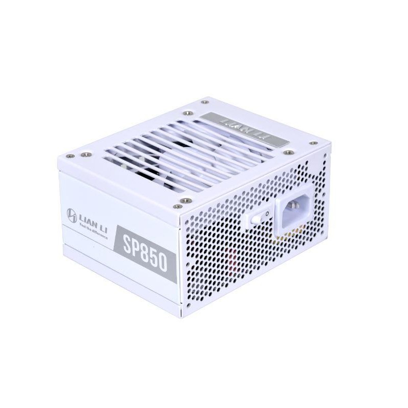 Power Supply|LIAN LI|SP850 WHITE|850 Watts|Efficiency 80 PLUS GOLD|PFC Active|G89.SP850W.01EU Power Supply|LIAN LI|SP850 WHITE|850 Watts|Efficiency 80 PLUS GOLD|PFC Active|G89.SP850W.01EU