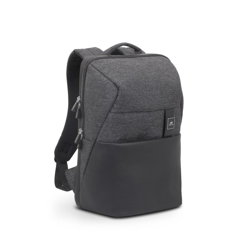 NB BACKPACK LANTAU 15.6"/8861 BLACK MELANGE RIVACASE NB BACKPACK LANTAU 15.6"/8861 BLACK MELANGE RIVACASE