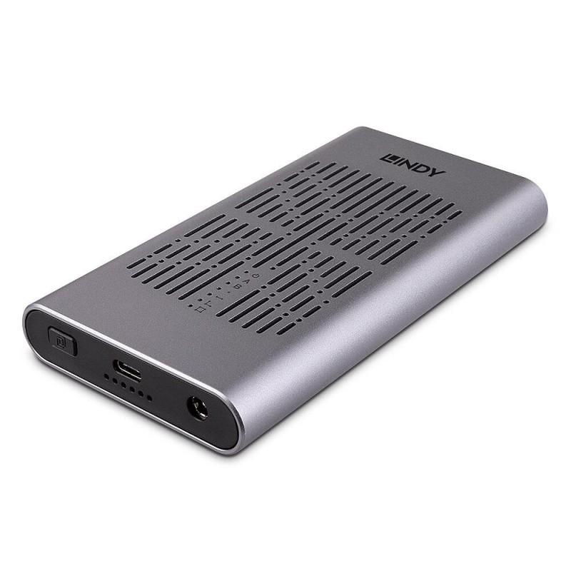 SSD ACC ENCLOSURE M.2/USB3.2 43382 LINDY SSD ACC ENCLOSURE M.2/USB3.2 43382 LINDY