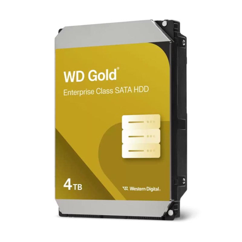 HDD|WESTERN DIGITAL|Gold|4TB|SATA 3.0|256 MB|7200 rpm|3,5"|WD4004FRYZ HDD|WESTERN DIGITAL|Gold|4TB|SATA 3.0|256 MB|7200 rpm|3,5"|WD4004FRYZ