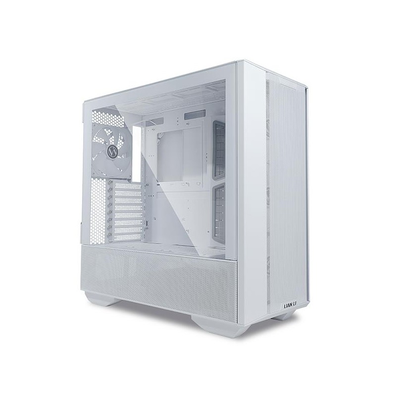 Case|LIAN LI|LANCOOL III|MidiTower|Case product features Transparent panel|ATX|EATX|MicroATX|MiniITX|Colour White|G99.LAN3RW.00 Case|LIAN LI|LANCOOL III|MidiTower|Case product features Transparent panel|ATX|EATX|MicroATX|MiniITX|Colour White|G99.LAN3RW.00