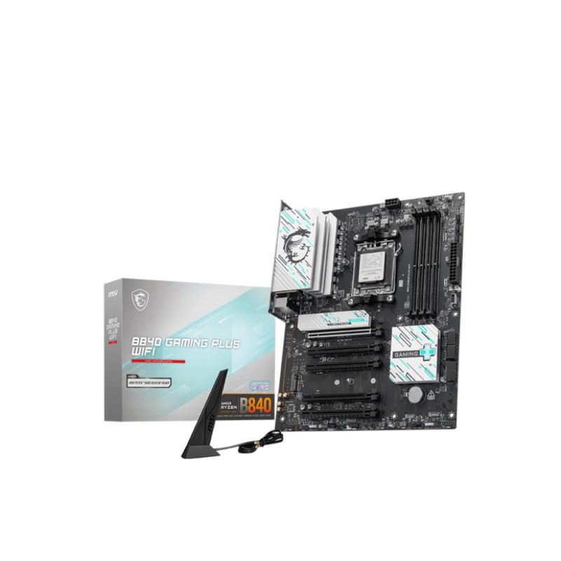 Mainboard|MSI|AMD B840|SAM5|ATX|Memory slots 4|5xPCI-Express 16x|2xM.2|1xHDMI|1xAudio-In|1xAudio-Out|1xMicrophone|4xUSB 2.0|3xUS Mainboard|MSI|AMD B840|SAM5|ATX|Memory slots 4|5xPCI-Express 16x|2xM.2|1xHDMI|1xAudio-In|1xAudio-Out|1xMicrophone|4xUSB 2.0|3xUS
