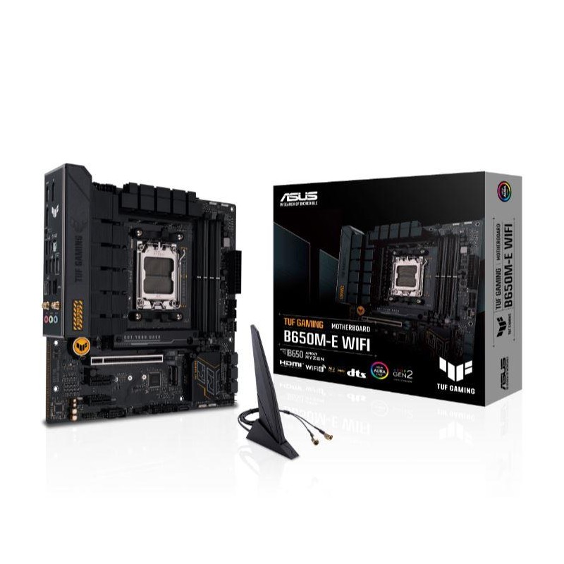 Mainboard|ASUS|AMD B650|SAM5|Micro-ATX|Memory DDR5|Memory slots 4|2xPCI-Express 4.0 1x|1xPCI-Express 4.0 16x|2xM.2|1xHDMI|2xDisp Mainboard|ASUS|AMD B650|SAM5|Micro-ATX|Memory DDR5|Memory slots 4|2xPCI-Express 4.0 1x|1xPCI-Express 4.0 16x|2xM.2|1xHDMI|2xDisp