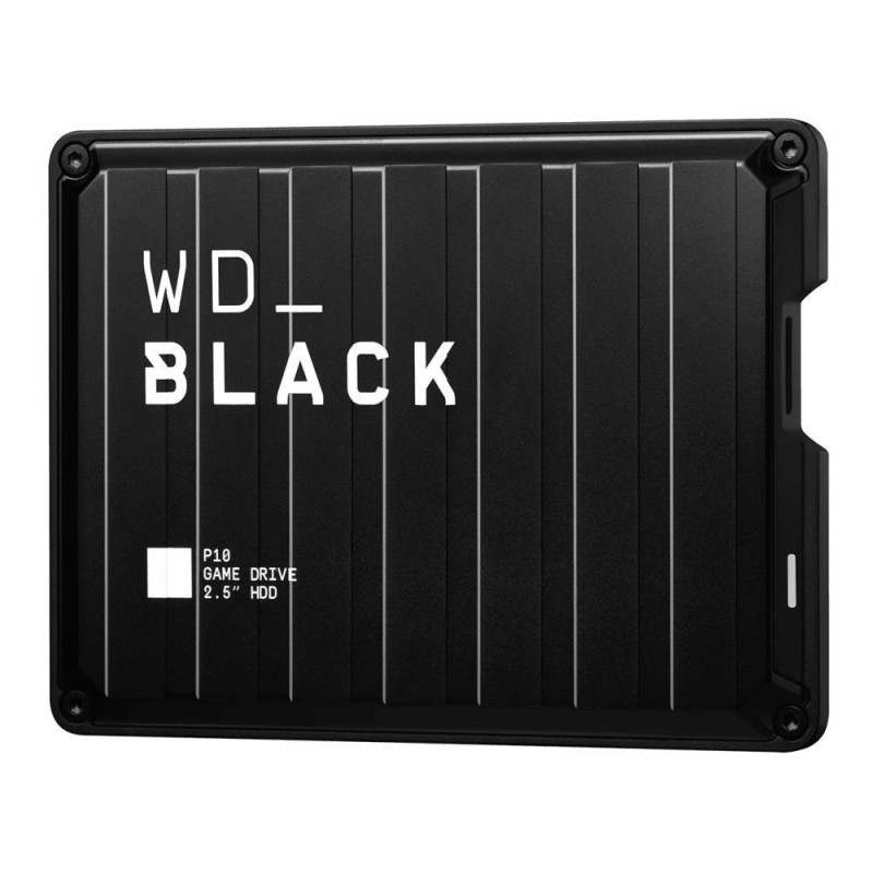 External HDD|WESTERN DIGITAL|P10 Game Drive|5TB|USB 3.2|Colour Black|WDBA3A0050BBK-WESN External HDD|WESTERN DIGITAL|P10 Game Drive|5TB|USB 3.2|Colour Black|WDBA3A0050BBK-WESN