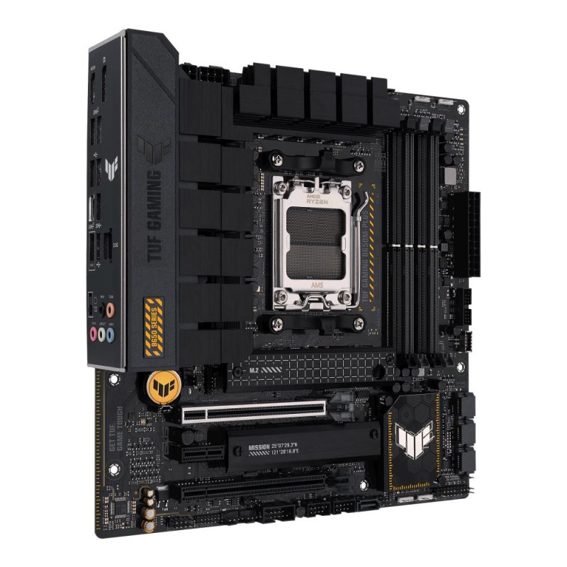 Mainboard|ASUS|AMD B650|SAM5|MicroATX|Memory DDR5|Memory slots 4|1xPCI-Express 4.0 1x|2xPCI-Express 4.0 16x|2xM.2|1xHDMI|1xDispl