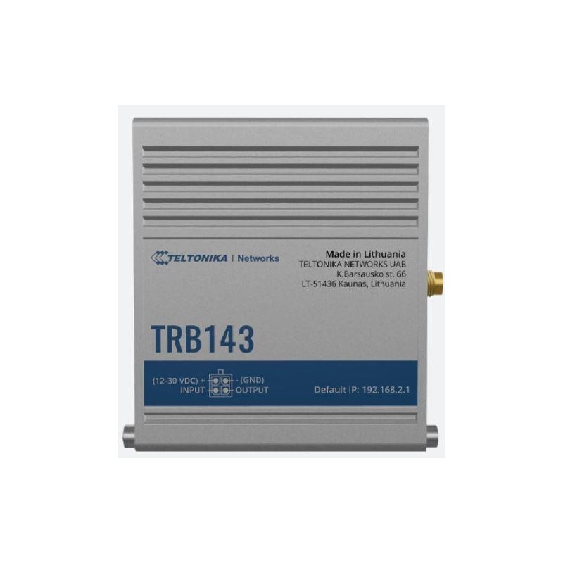 NET GATEWAY LTE/4G/TRB143 TELTONIKA NET GATEWAY LTE/4G/TRB143 TELTONIKA
