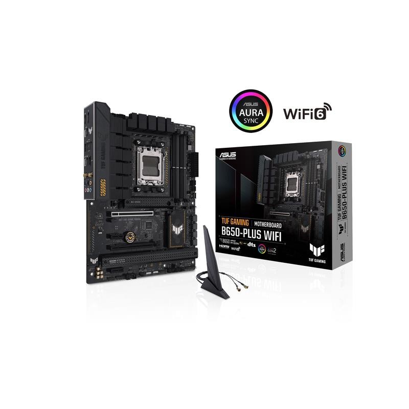 Mainboard|ASUS|AMD B650|SAM5|ATX|Memory DDR5|Memory slots 4|2xPCI-Express 4.0 1x|2xPCI-Express 4.0 16x|3xM.2|1xHDMI|1xDisplayPor Mainboard|ASUS|AMD B650|SAM5|ATX|Memory DDR5|Memory slots 4|2xPCI-Express 4.0 1x|2xPCI-Express 4.0 16x|3xM.2|1xHDMI|1xDisplayPor