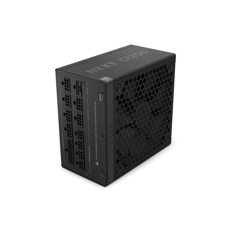 Power Supply|NZXT|PA-2G2BB-EU|1200 Watts|Efficiency 80 PLUS GOLD|MTBF 100000 hours|PA-2G2BB-EU