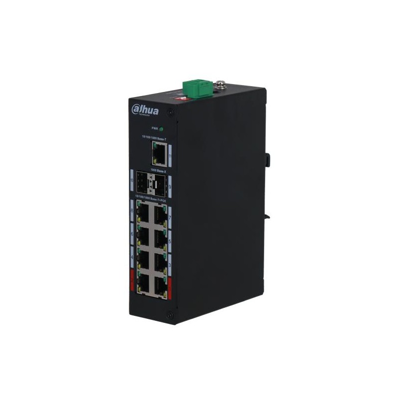 Switch|DAHUA|PoE ports 8|PFS3211-8GT-120-V2 Switch|DAHUA|PoE ports 8|PFS3211-8GT-120-V2