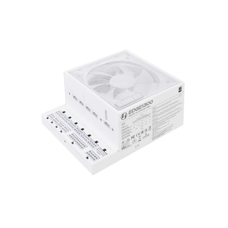 Power Supply|LIAN LI|EDGE1300|1300 Watts|Efficiency 80 PLUS PLATINIUM|PFC Active|G9P.EG1300.WE00.EU