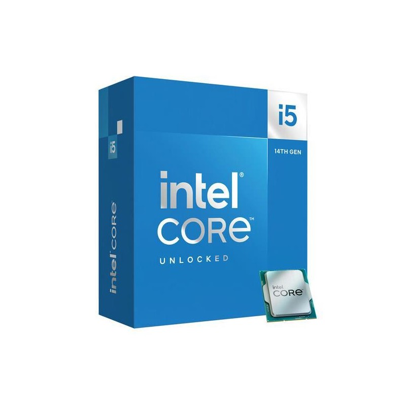 CPU|INTEL|Desktop|Core i5|i5-14500|Raptor Lake|2600 MHz|Cores 14|24MB|Socket LGA1700|65 Watts|GPU UHD 770|BOX|BX8071514500SRN3T