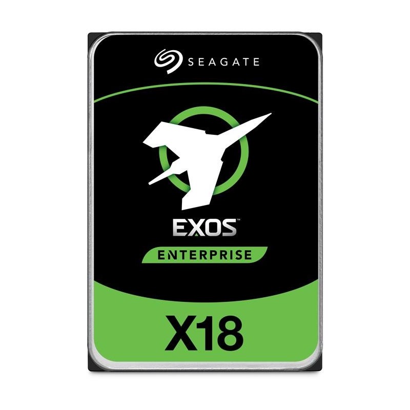 HDD|SEAGATE|Exos X18|12TB|SATA|256 MB|7200 rpm|3,5"|ST12000NM000J