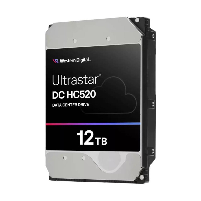 HDD|WESTERN DIGITAL ULTRASTAR|Ultrastar DC HC520|HUH721212ALE604|12TB|SATA 3.0|256 MB|7200 rpm|3,5"|0F30146 HDD|WESTERN DIGITAL ULTRASTAR|Ultrastar DC HC520|HUH721212ALE604|12TB|SATA 3.0|256 MB|7200 rpm|3,5"|0F30146