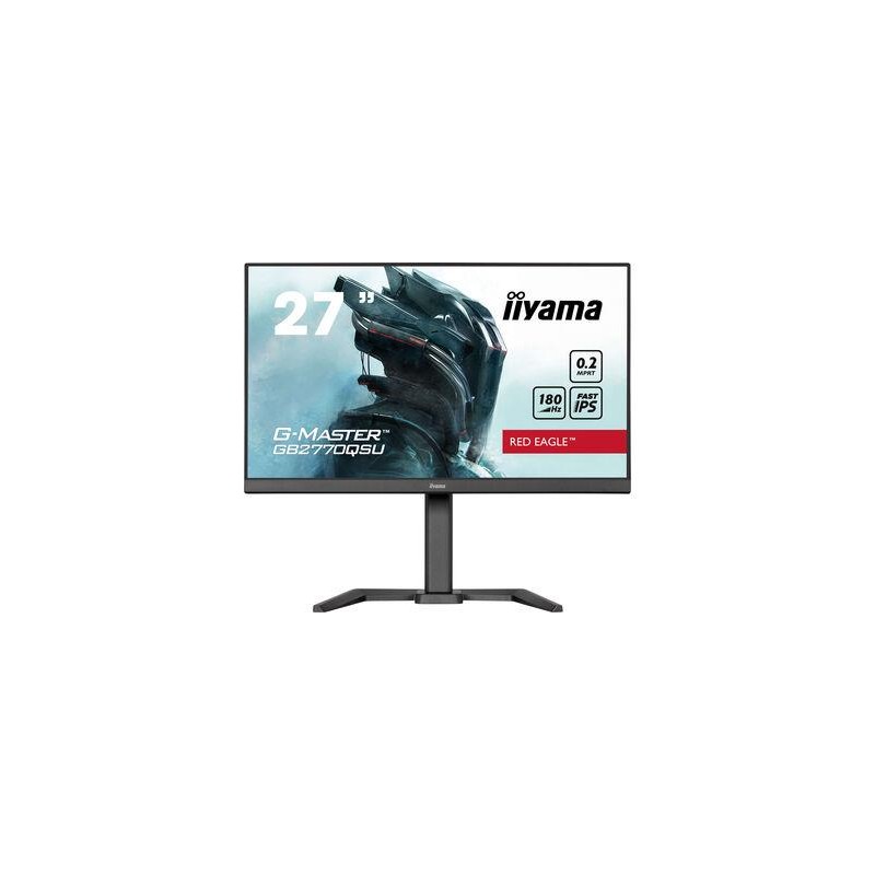 LCD Monitor|IIYAMA|27"|Gaming|Panel IPS|2560x1440|16:9|180Hz|Matte|0.2 ms|Speakers|Swivel|Pivot|Height adjustable|Tilt|Colour Bl