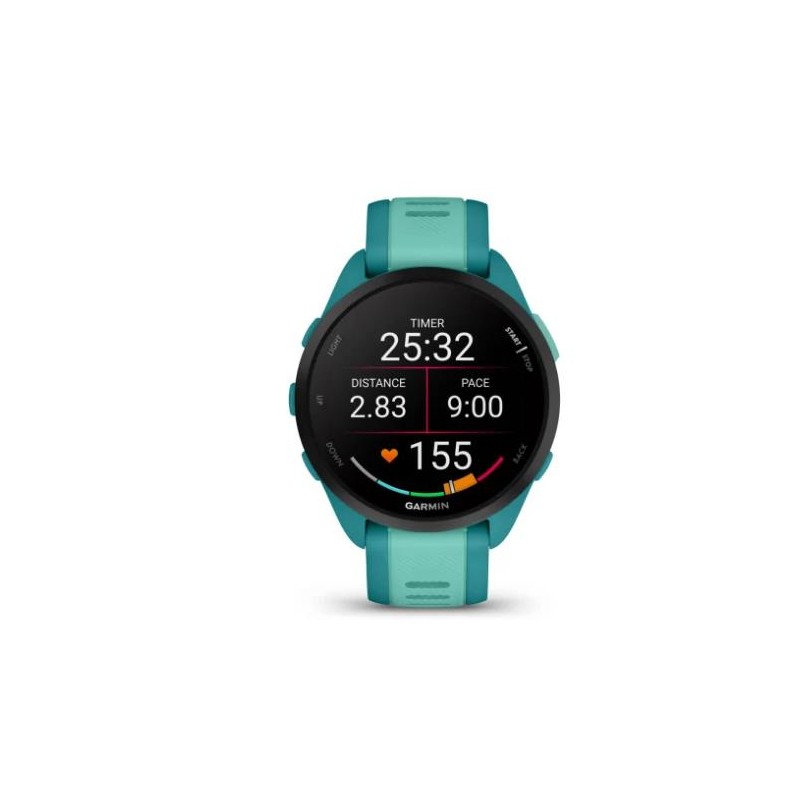 SMARTWATCH FORERUNNER 165/AQUA 010-02863-32 GARMIN SMARTWATCH FORERUNNER 165/AQUA 010-02863-32 GARMIN