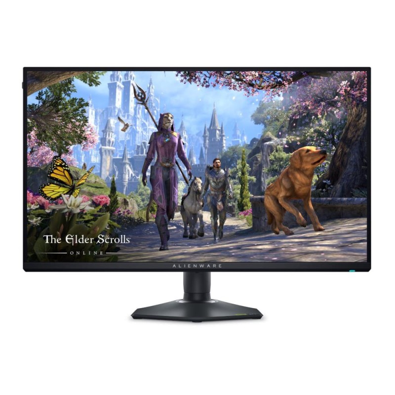 LCD Monitor|DELL|210-BNHT|27"|Gaming/4K|Swivel|Pivot|Height adjustable|Tilt|Panel IPS|3840x2160|16:9|180 Hz|0.5 ms|210-BNHT