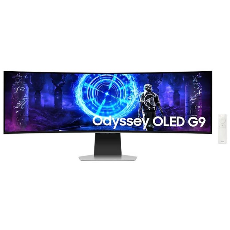 Monitor|SAMSUNG|49"|Gaming/Curved|5120x1440|32:9|0.03 ms|Speakers|Height adjustable|Tilt|Colour Silver|LS49DG950SUXEN Monitor|SAMSUNG|49"|Gaming/Curved|5120x1440|32:9|0.03 ms|Speakers|Height adjustable|Tilt|Colour Silver|LS49DG950SUXEN