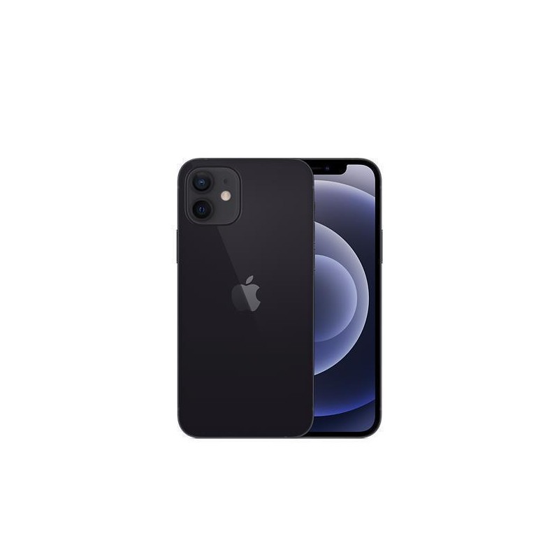 REFURB. PHONE IPHONE 12/64GB BLACK A GRADE RED