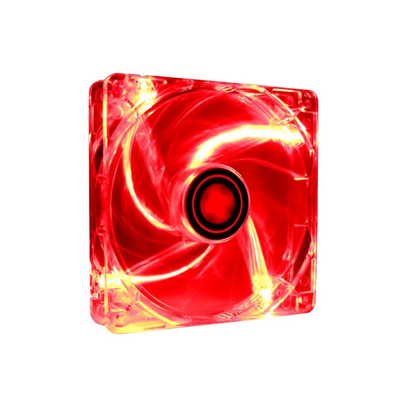 CASE FAN 120MM TRANSP 3PIN+4P/RED 12V XF046 XILENCE CASE FAN 120MM TRANSP 3PIN+4P/RED 12V XF046 XILENCE
