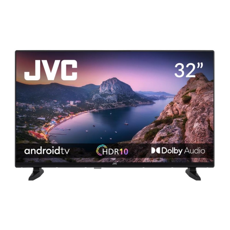 TV Set|JVC|32"|Smart/HD|1366x768|Wireless LAN|Bluetooth|Android TV|LT-32VAH3300 TV Set|JVC|32"|Smart/HD|1366x768|Wireless LAN|Bluetooth|Android TV|LT-32VAH3300