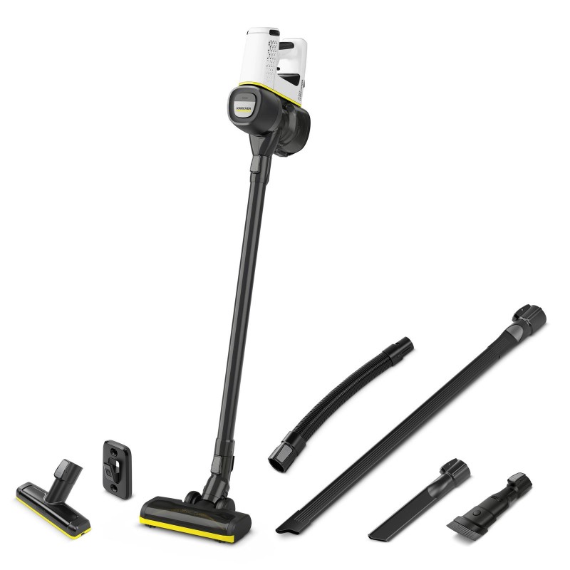 Vacuum Cleaner|KARCHER|Battery-power vacuum cleaner VC 4 Cordless myHome Car|Cordless/Bagless/Car cleaning|Capacity 0.65 l|Noise