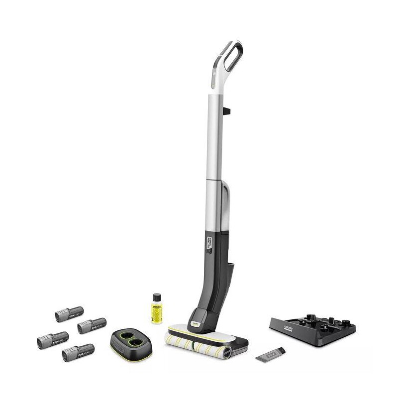 Vacuum Cleaner|KARCHER|Hard floor cleaner FC 4-4 Battery Set 4B Duo|Noise 57 dB|Weight 3.4 kg|1.056-406.0 Vacuum Cleaner|KARCHER|Hard floor cleaner FC 4-4 Battery Set 4B Duo|Noise 57 dB|Weight 3.4 kg|1.056-406.0