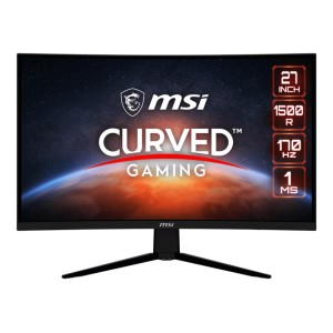 LCD Monitor|MSI|G273CQ|27"|Gaming/Curved|2560x1440|16:9|170Hz|Matte|Tilt|Colour Black|G273CQ