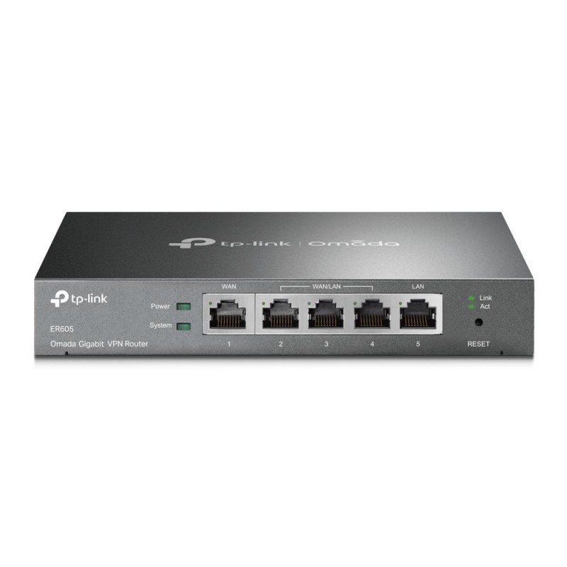 NET ROUTER 1000M 5P VPN/OMADA ER605 TP-LINK NET ROUTER 1000M 5P VPN/OMADA ER605 TP-LINK