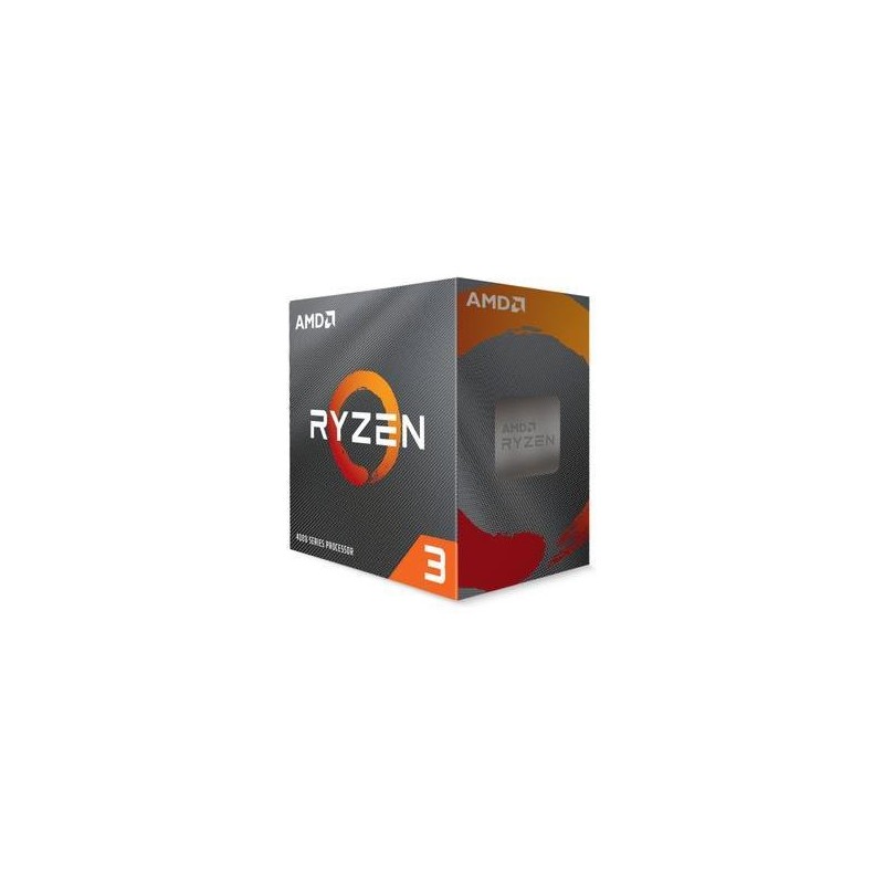 CPU|AMD|Desktop|Ryzen 3|4100|Renoir|3800 MHz|Cores 4|2MB|Socket SAM4|65 Watts|BOX|100-100000510BOX CPU|AMD|Desktop|Ryzen 3|4100|Renoir|3800 MHz|Cores 4|2MB|Socket SAM4|65 Watts|BOX|100-100000510BOX