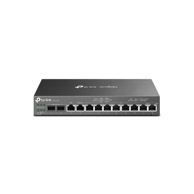 NET ROUTER 1000M 8PORT VPN/OMADA ER7212PC TP-LINK NET ROUTER 1000M 8PORT VPN/OMADA ER7212PC TP-LINK