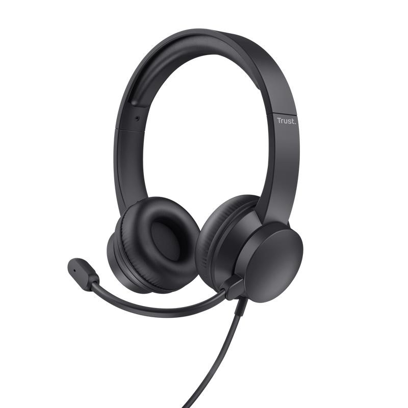 HEADSET AYDA USB PC/25088 TRUST HEADSET AYDA USB PC/25088 TRUST