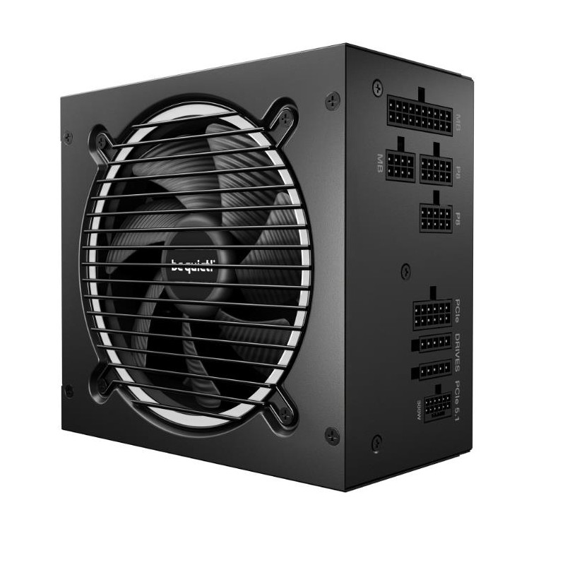 Power Supply|BE QUIET|Pure Power 13M|550 Watts|Peak Power 600 Watts|Efficiency 80 PLUS GOLD|BP024EU