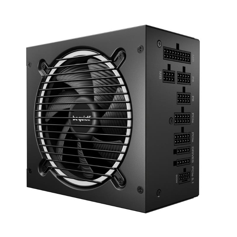Power Supply|BE QUIET|Pure Power 13|850 Watts|Peak Power 900 Watts|Efficiency 80 PLUS GOLD|PFC Active|MTBF 100000 hours|BP027EU