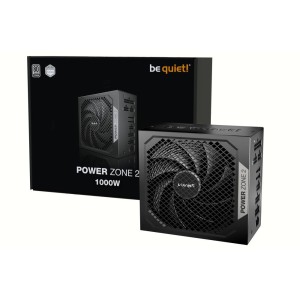 Power Supply|BE QUIET|POWER ZONE 2|1000 Watts|Peak Power 1070 Watts|Efficiency 80 PLUS PLATINIUM|MTBF 100000 hours|BP008EU