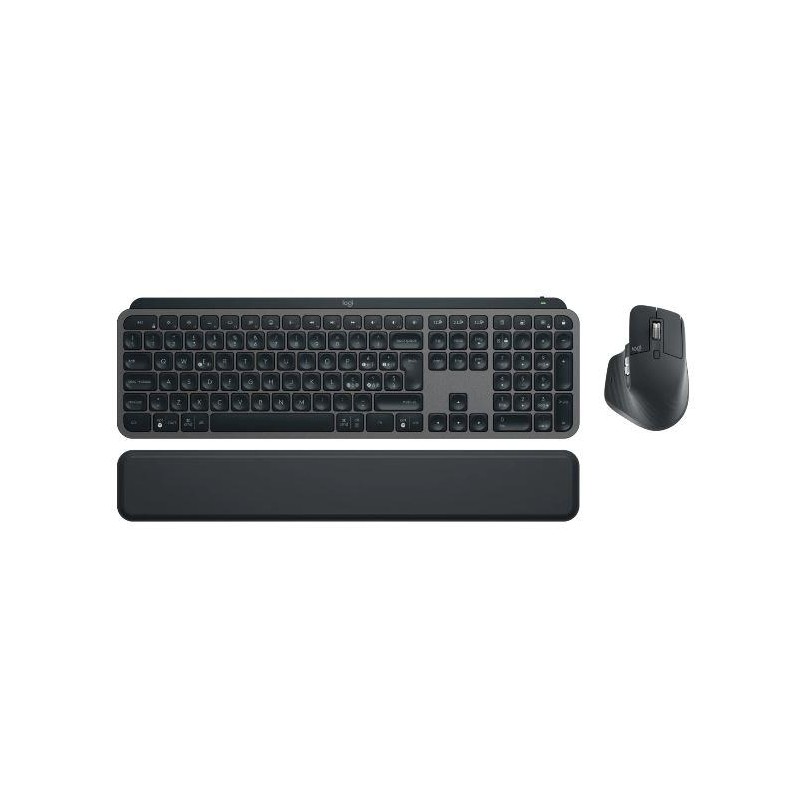 KEYBOARD +MOUSE COMBO MXKEYS S/BLACK 920-011614 LOGITECH KEYBOARD +MOUSE COMBO MXKEYS S/BLACK 920-011614 LOGITECH