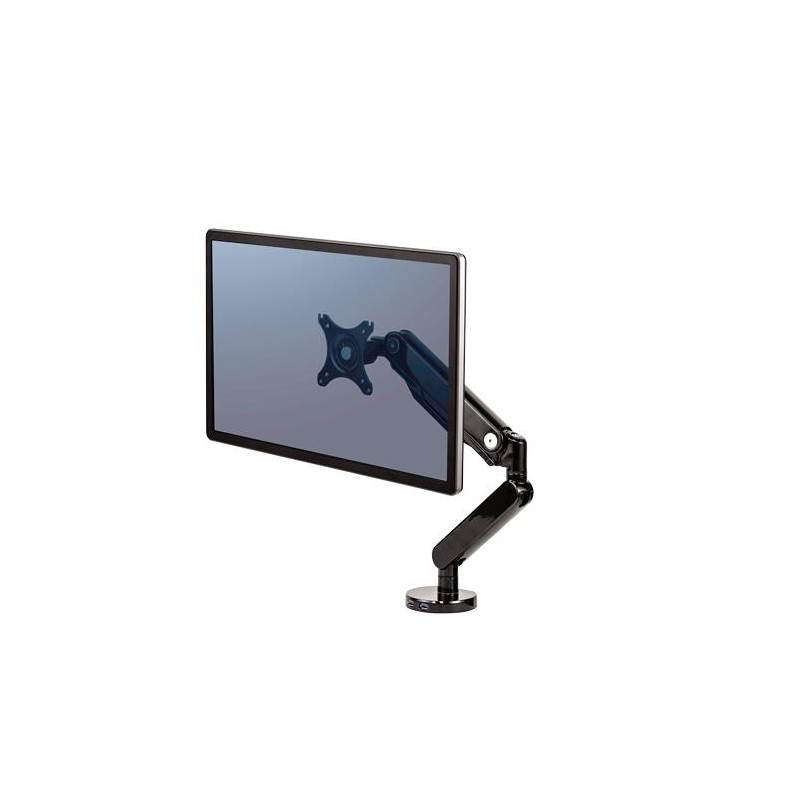 MONITOR ACC DESK MOUNT SINGLE/PLATINIUM 8043301 FELLOWES MONITOR ACC DESK MOUNT SINGLE/PLATINIUM 8043301 FELLOWES