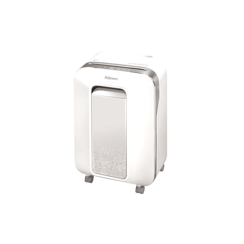 SHREDDER POWERSHRED LX201/WHITE 5050101 FELLOWES SHREDDER POWERSHRED LX201/WHITE 5050101 FELLOWES